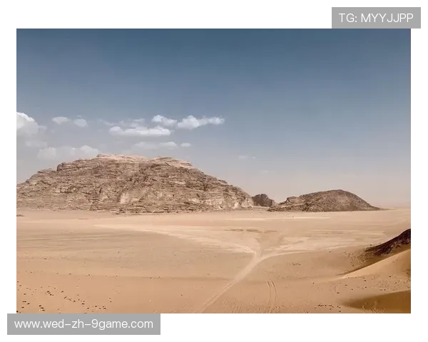 沙漠奇观:中东赛道的独特魅力,中东沙漠怎么形成的