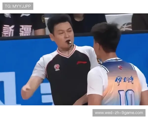 CBA联赛引入高科技裁判辅助系统,cba裁判篮球